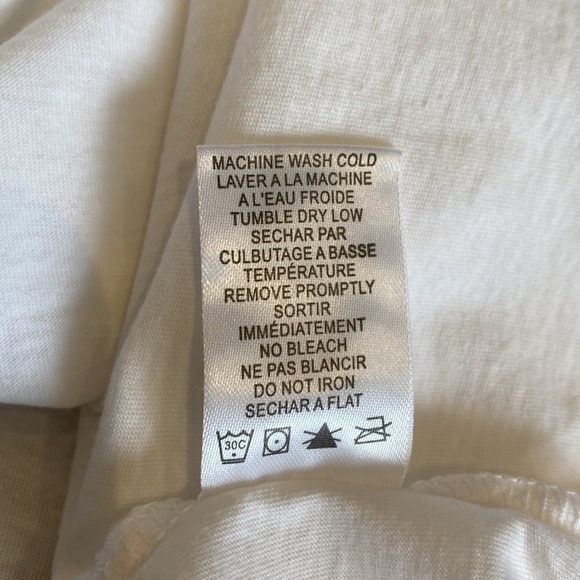 Chaser Pride Proud To Be white tee shirt size medium NWT - Picture 7 of 7